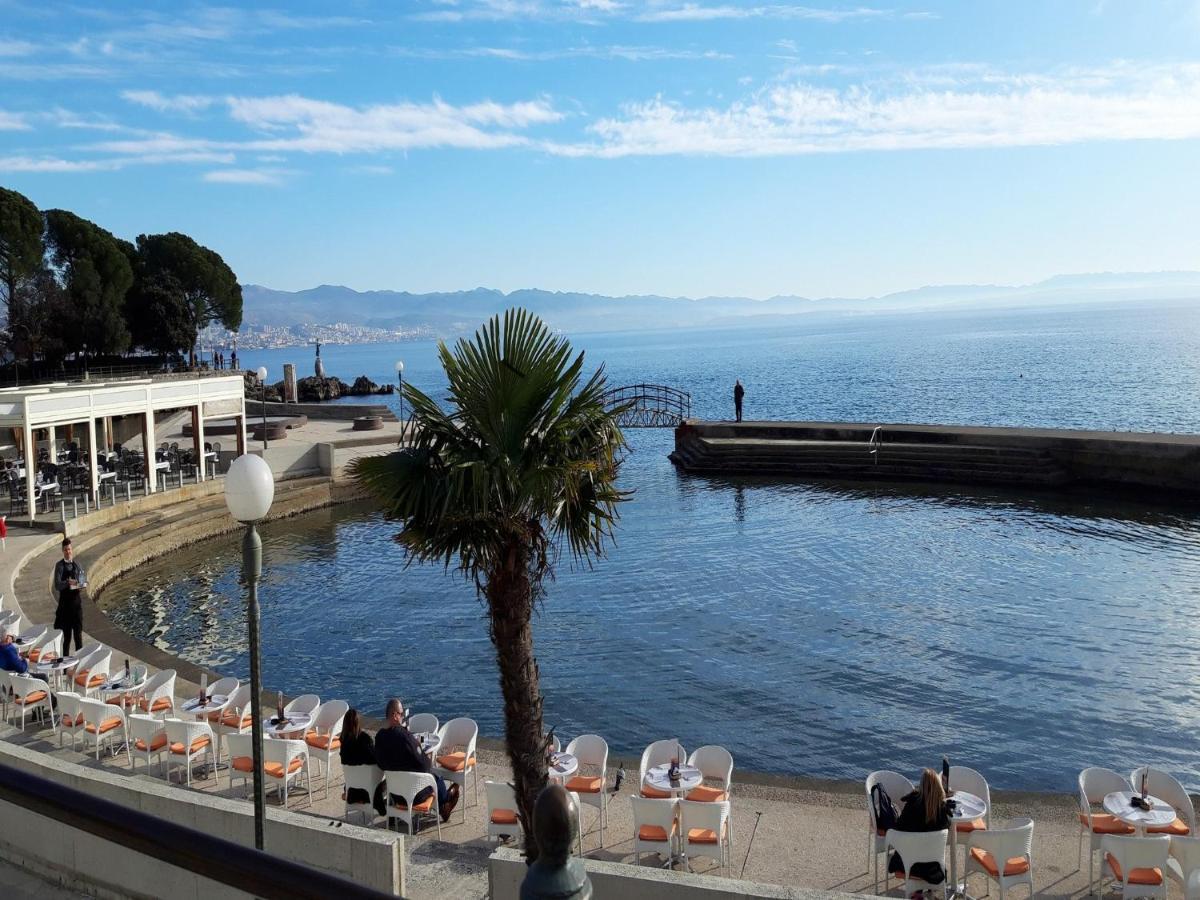 Apartment Damir Opatija Exterior foto